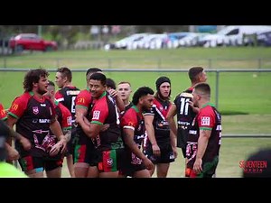 Capalaba Warriors vs. Laidley Lions | Open Men's Division 3 | Seventeen Media |