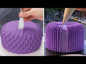 Top 10 Beautiful Cake Decorating Tutorials | Most Satisfying Chocolate Cake Decorating Ideas