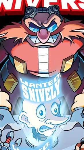 Snively Outsmarts Eggman #sonicthehedgehog #eggman #archiesonic