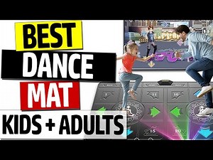 Best Double Dance Mat For TV | Dancing Games Fitness Exercise