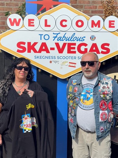 35K views · 296 reactions |  Skegness Ska-Vegas Scooter Rally 2025 The Skegness Ska-Vegas Scooter Rally returns for its second year for a fun, filled weekend at the biggest and best venues in Skegness! Top entertainment from The Lumley - Plus ⬇️ ▪️ The Ship & Atlantic Bar ▫️ The Seaview Pub ▪️ The Courthouse ▫️ Wellies Bar Here’s a message from the Ska-Vegas Organiser, the man himself Rob!   Friday 3rd October - Sunday 5th October | The Lumley | Facebook