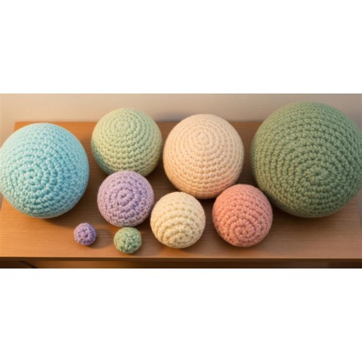 Crochet Ball Pattern Any Size | Amigurumi Sphere Pattern | Crochet Ball PDF Pattern | Toy Ball Crochet Pattern | Scrap Yarn Crochet - Etsy