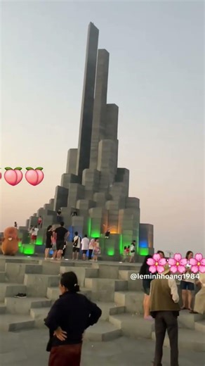 Vung Tau at night 🏖 Coffee time for everyone ☕🍑☕🍑🍹💖🍹💖