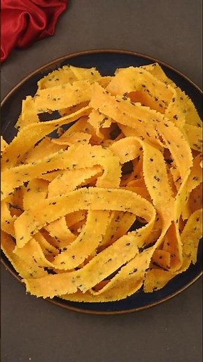 Ribbon Pakoda | Ribbon Murukku | Aaku Pakodi | Diwali Recipes | Diwali Snacks Recipe | Ola Pakoda