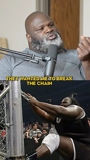 Mark Henry Broke This Padlock FOR REAL 🤯 #wwe #wrestling | Chris Van Vliet