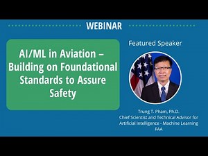 AI/ML in Aviation – Building on Foundational Standards to Assure Safety