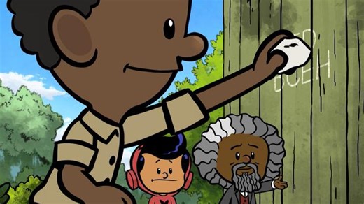 Xavier Riddle and the Secret Museum - Dreidel Video | PBS KIDS