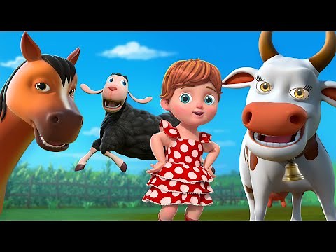 Farm Animals Songs | Best Kids Songs Compilation | Emma And Joey - Nursery Rhymes