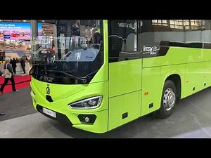 Irizar i3 Electric (2026) | World Premiere | Busworld Europe 2025 Bruxelles