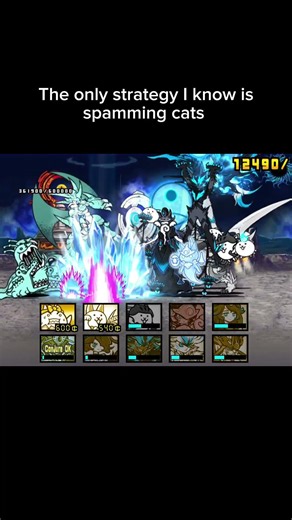 why'd ponor make chapter 3 moon so easy. #thebattlecats #battlecats #gameplay #games #cats