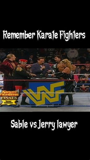 Wrestling Cell on Instagram: "The Karate Fighters Holiday Tournament finals - Sable VS Jerry the king lawyer . . . #jerrylawler #sable #wwe #Wrestling #sports #prowrestling #WWF #rawiswar #AttitudeEra #smackdown #viral #wrestlingcell #wweraw #tripleh #jimross"