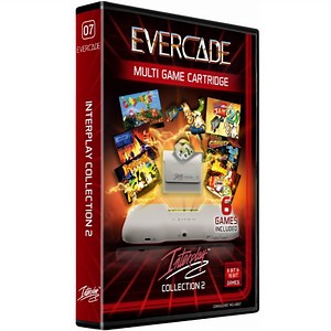 Evercade Multi Game Cartridge Interplay Collection 2 for Evercade