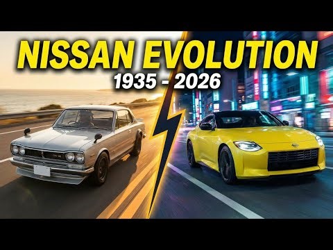 How Nissan Changed History: From Tiny Datsun to 1300HP Hyper Force