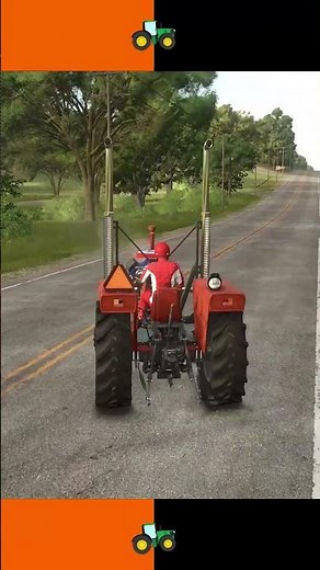 IMT577 extreme tractor tuning! 🚜🔥🔥 #farmingsimulator25