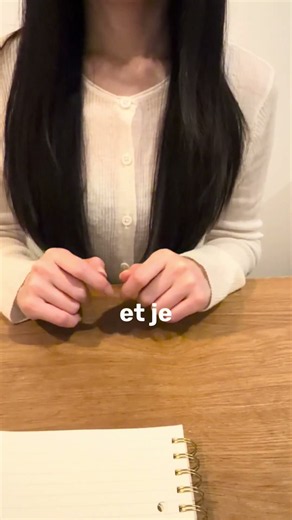 Day11 Je m’entraîne à parler français avec un pense-bête