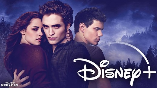 "Twilight" Saga Coming Soon To Disney  - What's On Disney Plus