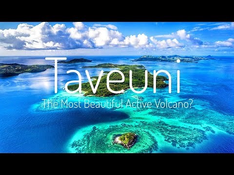 The Active Volcano in Fiji, Taveuni, The Elongated Shield Volcano