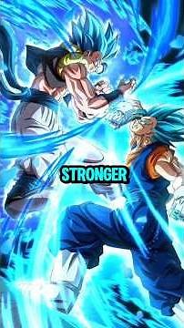 Vegito vs Gogeta Who Is ACTUALLY Stronger #dragoball #anime #gokuvsvegeta #vegitoblue