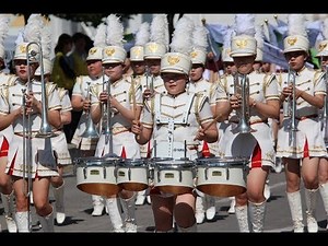 【作業用BGM】マーチングバンド明るく元気のでる思わず行進したくなる曲集