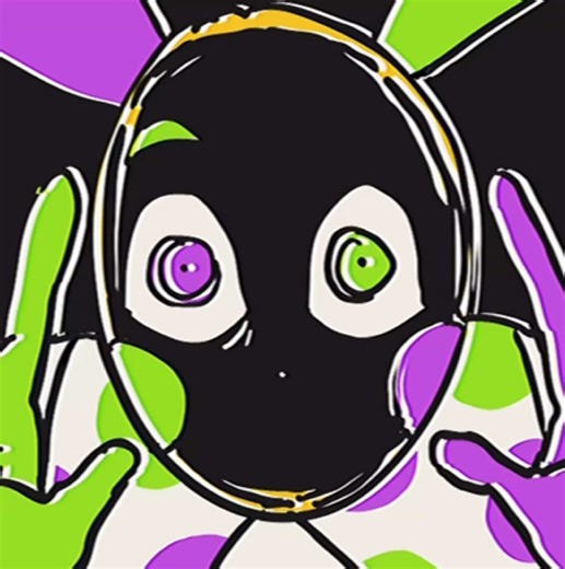 STATIC A dandysworld animation This took me about a week to make💔probably the longest animation ive ever made aswell #dandysworld #looey #static #animation