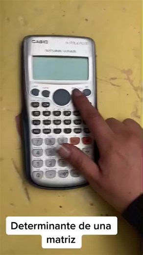 Calculadora de determinante de matriz