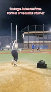 Had a blast taking some swings off a former D1 Softball pitcher… #baseball #softball #sports #liveabs #pitcher #challenge #trending #viral #cs99tv #comedy #baseballlife | CS99TV