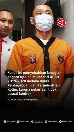 Tersangka Buron Kasus Korupsi Gedung Expo Sampit Dilimpahkan Ke Kejaksaan