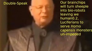 Klaus Schwab says Bio-robots(goyim) will lose war against human0.2(Luciferians)
