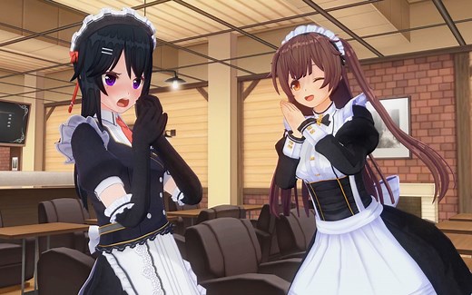 【中字】CUSTOM ORDER MAID 3D2 性格扩展DLC『直率的无爱想』广播剧 犬系纯真女仆篇