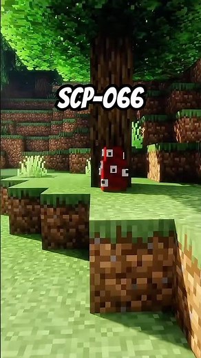 SCP-066 Eric’s Toy #scp #scpfoundation #scpshorts #minecraft #minecraftmods