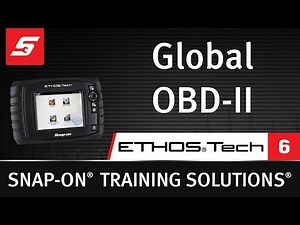 Global OBD-II : ETHOS® Tech (Pt. 6/7) | Snap-on Training Solutions®