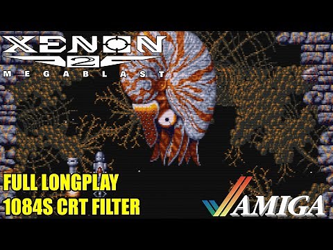 Xenon 2 Megablast Longplay - Commodore Amiga - 1084s CRT Filter