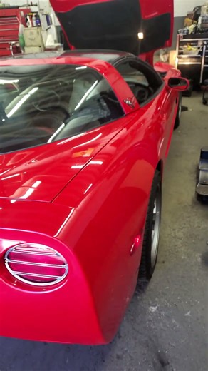 2000 ls1 Corvette nice and subtle rumble