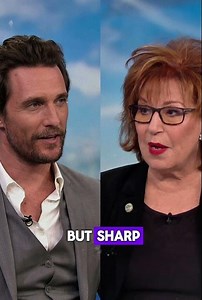 “You Don’t Get It!” Matthew McConaughey SNAPS at Joy Behar – Live TV Turns INTENSE 😳