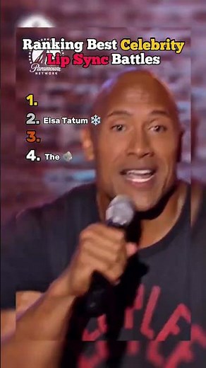 Ranking BEST Celebrity Lip Sync Battles 🎤🔥 ICONIC Moments