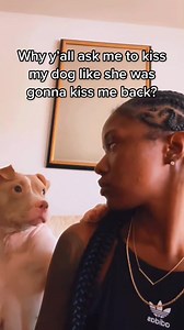 When you kiss your dog and they act like you just proposed to them 🐶😂 #FunnyDogs #DogComedy #PuppyHumor #DogOwners #DogLife | Dog.pet.funny