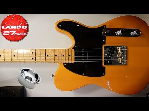 An Easy Telecaster Upgrade that Anyone Can Do! Electro Socket installation