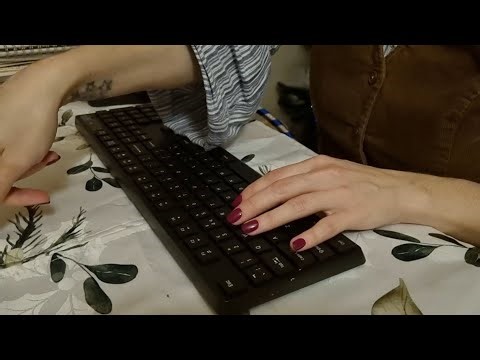 ASMR - The ANYTHING Warehouse Roleplay #softspoken #typingsounds