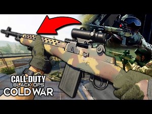 Black Hawk Down M14 Loadout - Black Ops Cold War Multiplayer Gameplay