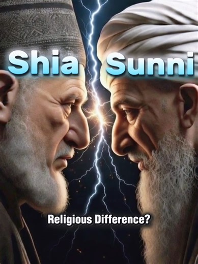 Shia vs Sunni: Islam Ka Sabse Bara Historical Debate | Explained #islamicshorts #shia #sunni #islamicvideo #pyfツviral_❤