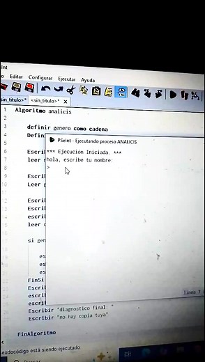 PSeInt: Mi Primera Vez Programando