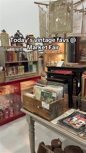 Explore Vintage Treasures at Market Fair Preston