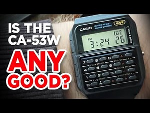 #CASIO CA-53W Digital CALCULATOR WATCH - Hands on Review - Is it any good?