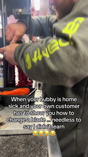 Learning Tool Changes at Home: A Funny Moment