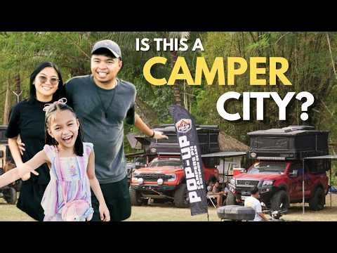 Ganito Pala ang Unang Pop-Up Camper Festival sa Pilipinas! | UCM Tanay Rizal