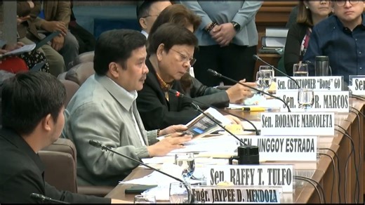 Bilang konsiderasyon sa kaniyang karamdaman, hindi na pinaharap sa Senado si “Beng Ramos,” na umano’y empleyado ni Sen. Jinggoy Estrada. Nauna nang itinanggi ni Estrada na empleyado niya si “Beng Ramos.” | via DZBB | GMA News