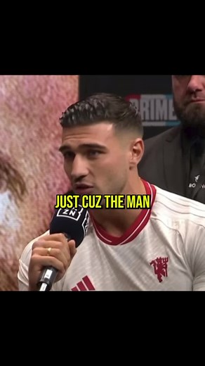 Tommy Fury calls KSI a bum 👀 @Tommy Fury @KSI (via @Misfits Boxing @DAZN) #tommyfury #ksi #furyksi #misfitsboxing
