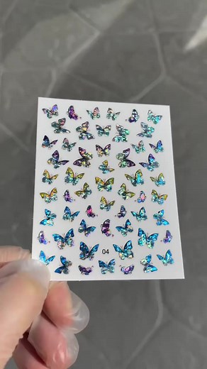 3.4K views · 71 reactions | Butterfly stickers on sale 殺 ship elennailedit #lashextensions #lashes #makeup #lashtutorial #fluffy #extra #baddie #russianlashes #virallashes #curlylashes #garzalashes #tutorial #freelashes #model | Pink Nail | Facebook