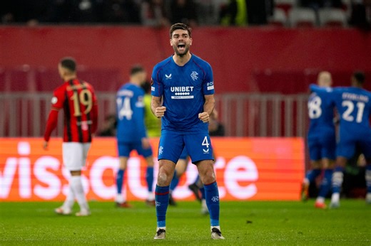 'We feel'... Robin Propper steps up but Rangers defender is still part of self-inflicted problems