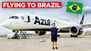 Brazil Flying Adventure - Azul Airlines A350 + Rio de Janeiro